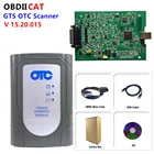 2021 лучший OTC Plus 3 в 1 V15.20.015 OBD сканер GTS с жестким диском для Niss-an проконсультируйтесь с yota интеллектуальный тестер для Vo-lvo Vida