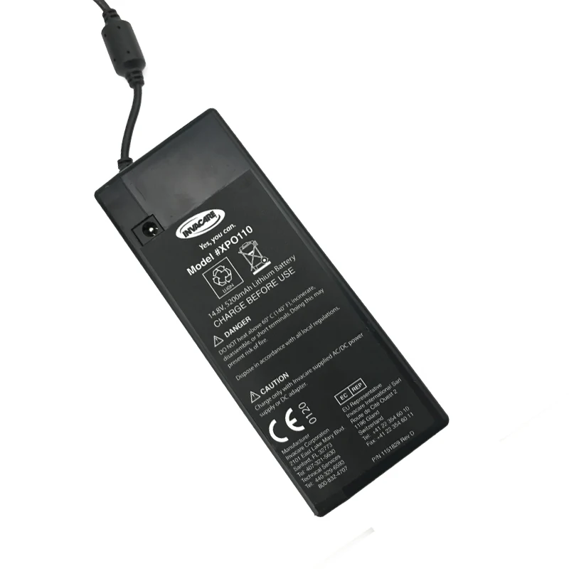 Оригинальный аккумулятор # XPO110 для концентратора XPO2 литий-ионный Invacare 14 8 в