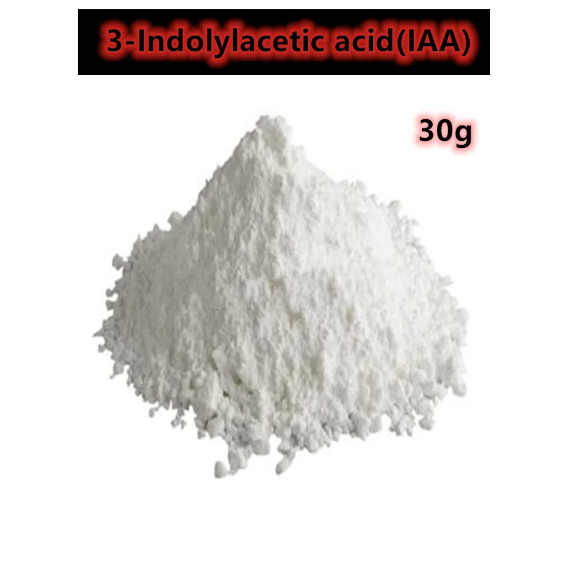 

30 Gram Plant growth regulator auxin indole-3-acetic acid rooting hormone powder iaa
