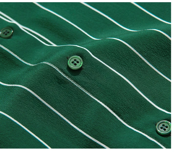 

Blouse Women Blusas Mujer De Moda 2021 Long Sleeve Striped Chiffon Blouse Shirt Turn Down Collar Office Blouse Tops Blusa E176