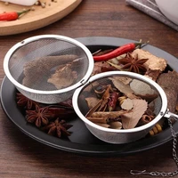 304 stainless steel seasoning ball kitchen accessories tea infuser home filter aniseed fragrant marinade soup stew seasoning box