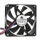 Ультратонкий чехол Delta 9015 Afc0912db для компьютера, 9 см, 12 В, а, четыре провода, ШИМ, Управление скоростью