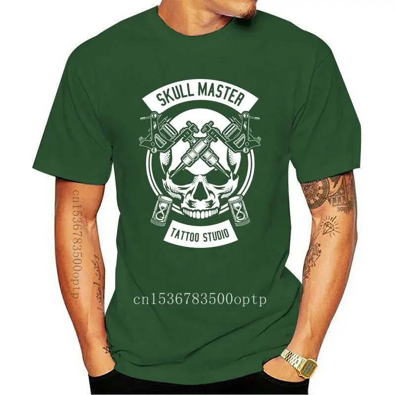 

New Skull Master Tattoo t-shirt