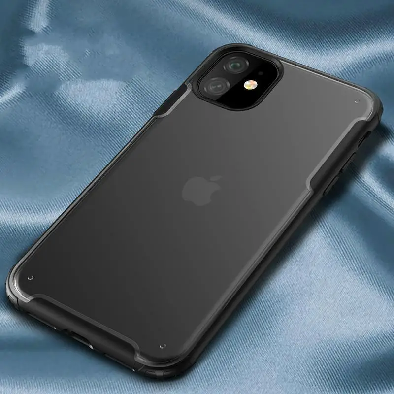 Защитные чехлы для телефонов iPhone X XS Max XR 11 Pro чехол Funda Coque противоударные панцири