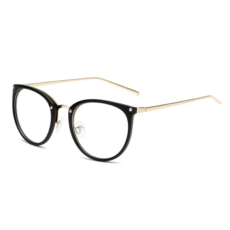 Ahora Leopard Print Glasses Frame Optical Women Men Retro Large Eyeglasses Unisex Transparent Lens Sepactales | Аксессуары для
