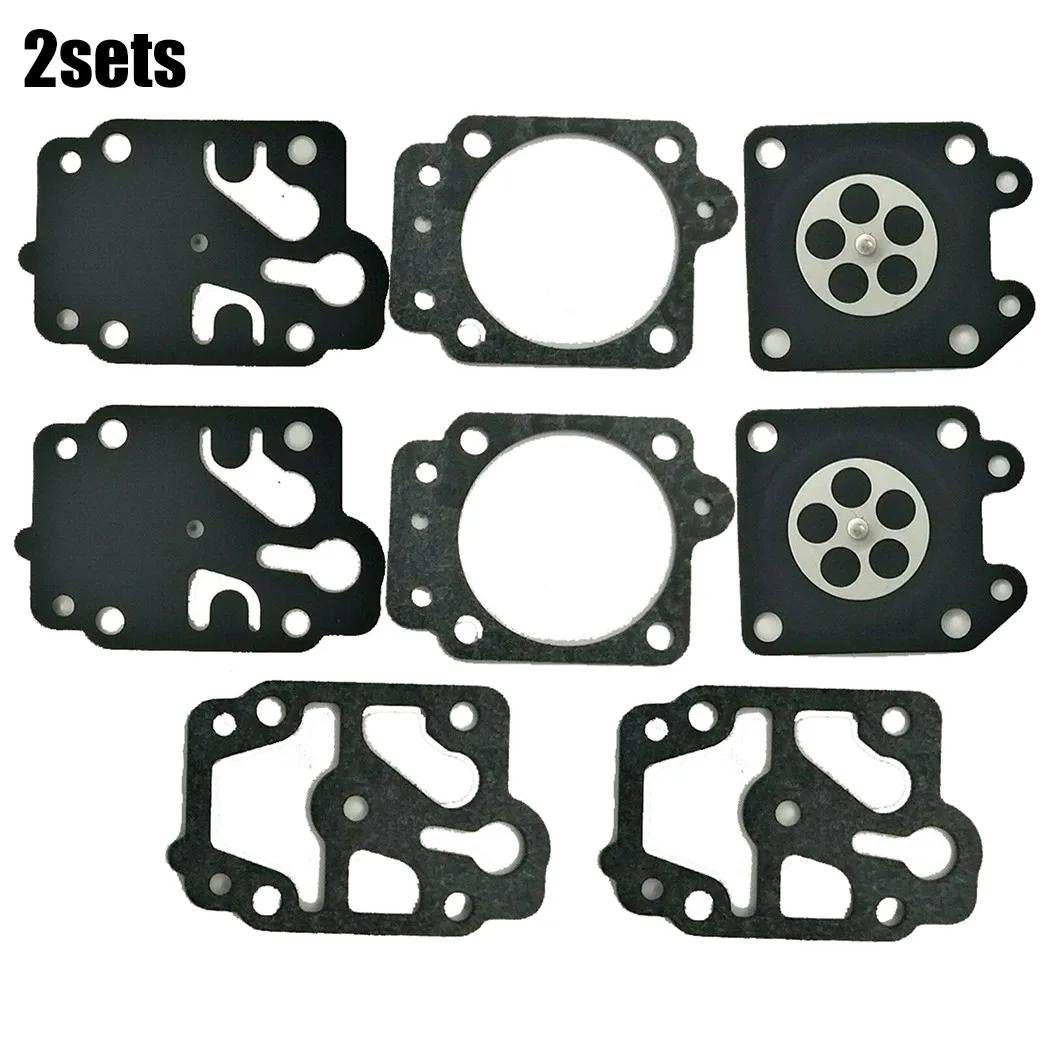 

2 Set Carburettor Repair Kit BT3342 Brush Cutter Brushcutters Engine For Carburetor For Shark M25 Parts