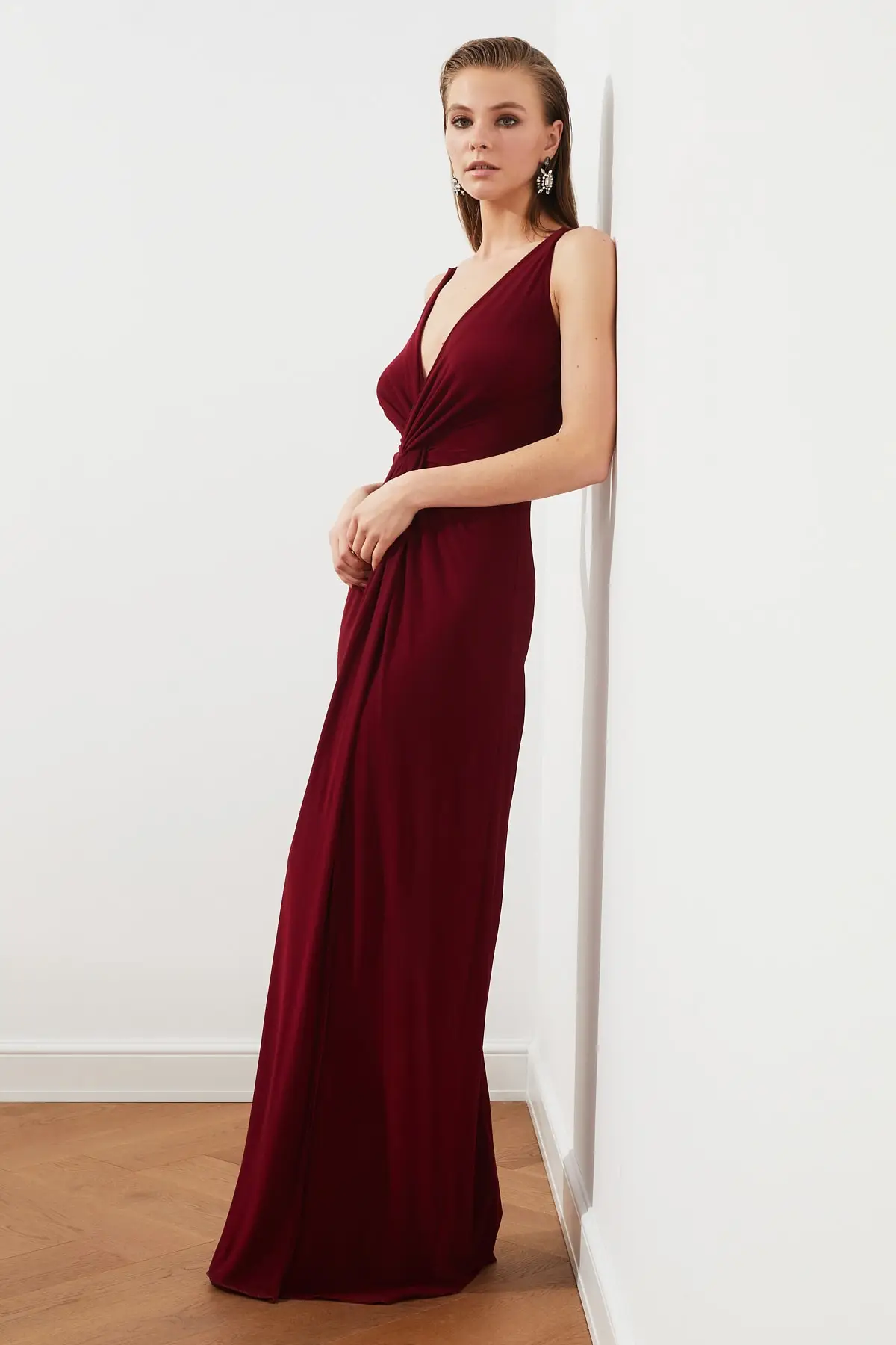 Вечернее платье с драпировкой | Свадьбы и торжества