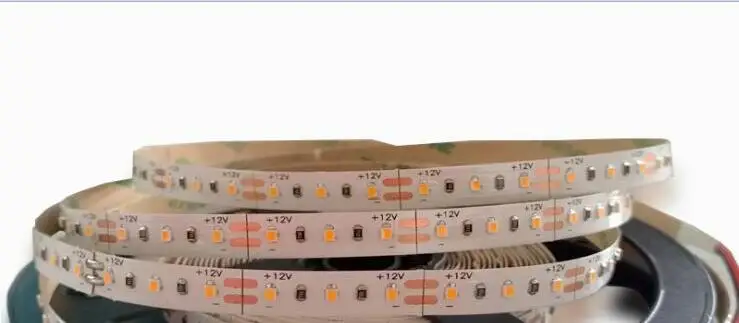 [Seven Neon] 5 м 2216 SMD Светодиодная лента 8 мм PCB DC12V 120 светодиодный/м 9 6 Вт CRI&gt 90 7-10LM Micro