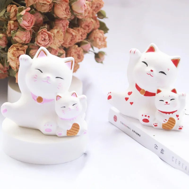 Силиконовая форма для свечей Кот и мышь