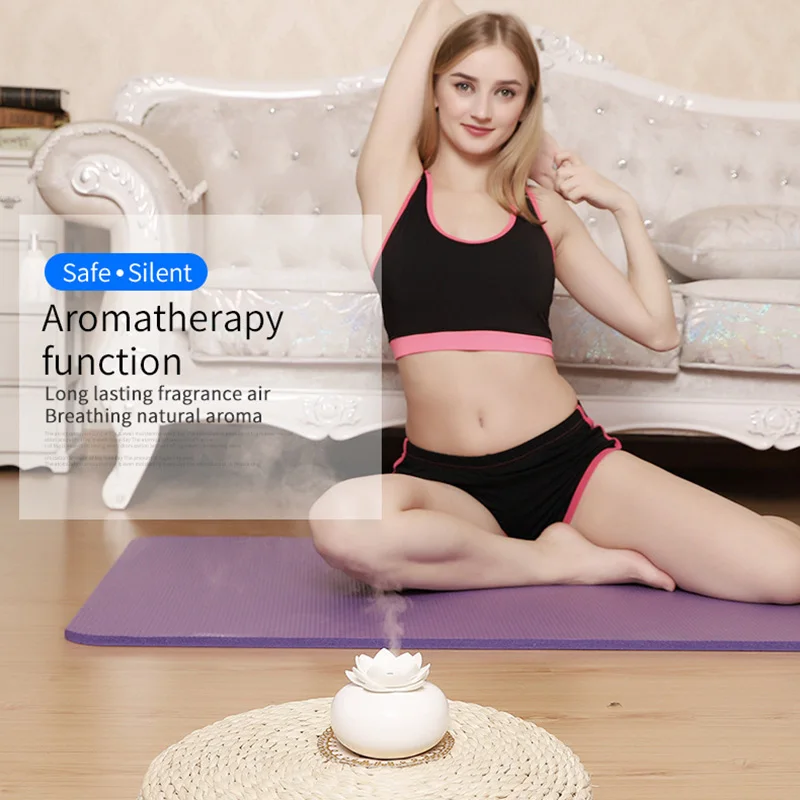 Керамический ультразвуковой увлажнитель воздуха 200 мл | Дом и сад