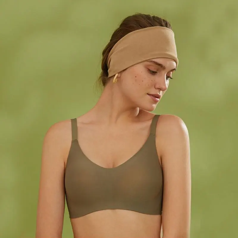 

Seamless Wireless Bra Lingerie Femme Hot Back Closure Sexy Intimates Women's Underwear Women Lingerie Hot Underwear & Sleepwears