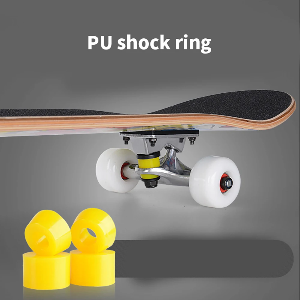 3108 вогнутый скейтборд 31 дюйм дорожный для взрослых уличный Кленовый Скейтборд с