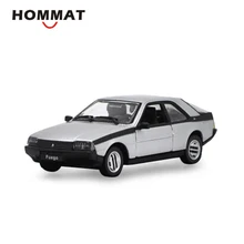 HOMMAT моделирования 1:43 Масштаб Винтаж Renault Fuego модель автомобиля 1/43 сплав литая игрушечная машинка модели автомобилей игрушки для мальчиков