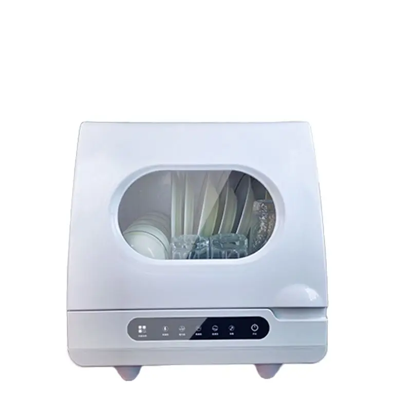 Бытовая умная посудомоечная машина маленькая настольная встроенная