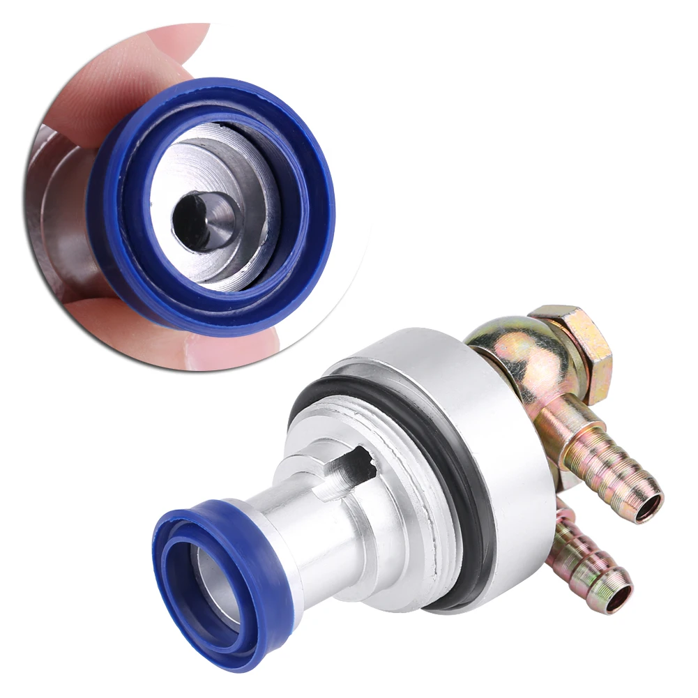 Бесплатная доставка Сменный масляный радиатор для мотоцикла адаптер Honda / Yamaha или