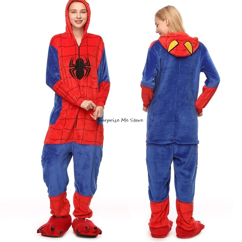 Пикачу-комбинезон для взрослых и детей кигуруми единорог животные костюм зимняя