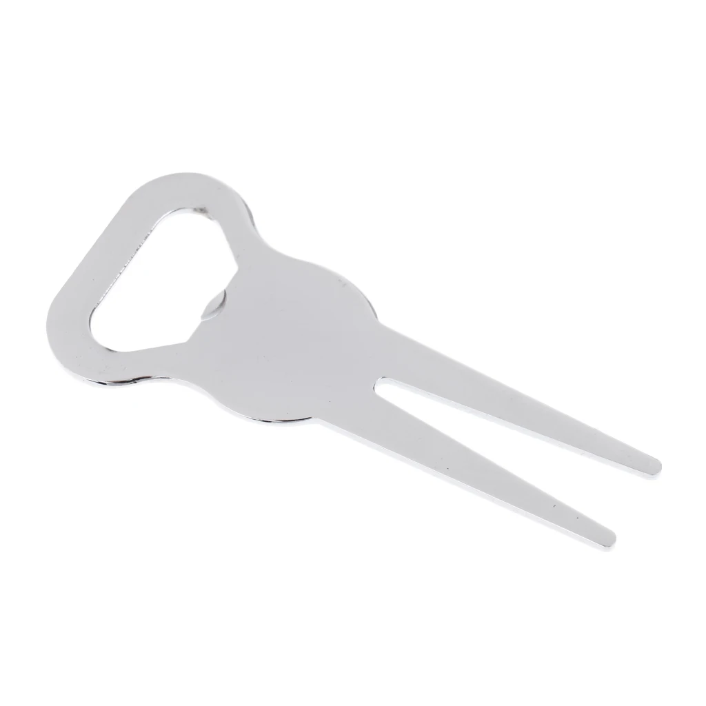 

Alloy Golf Divot Tool Golf Pitchmark Repairer Pitch Golfer Tool 3.3"