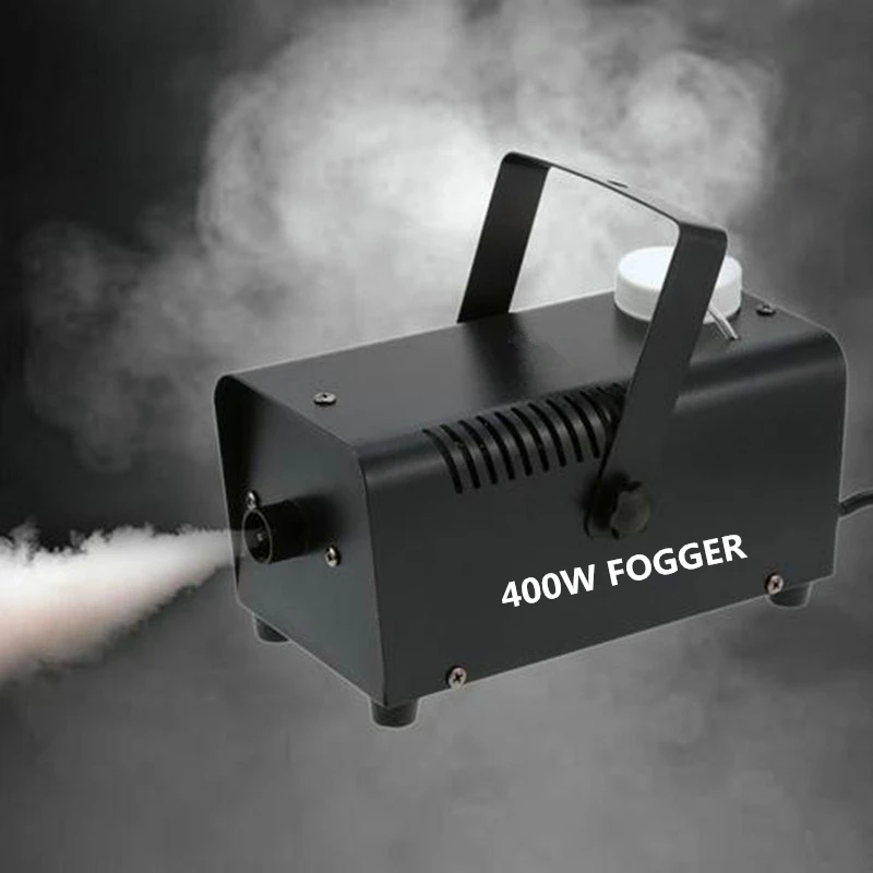 

400W Disinfectant Fogger Smoke Machine Fog Generator Machine Spray For DJ Party Wedding Stage Effect Car Disinfection Atomizador