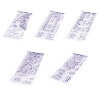 be courageous floral notes you are amazing clear stamp set silicone stamps for diy scrapbooking cards crafts 2021 new