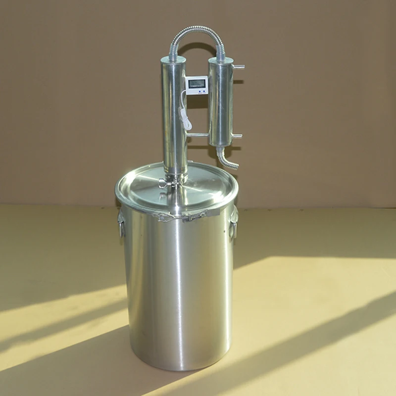 Самогонный дистиллятор с двойной башней из нержавеющей стали 12 л оборудование