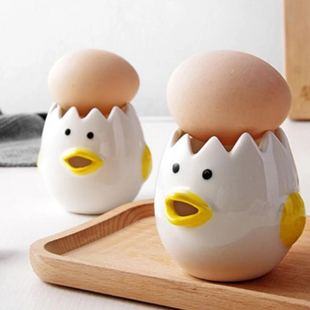 Милый куриный керамический яичный белый сепаратор креативный желток белковый