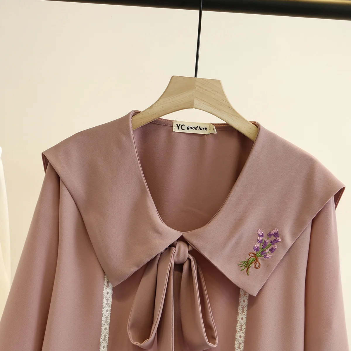 Весенняя женская рубашка большого размера блузка женские топы вышивка