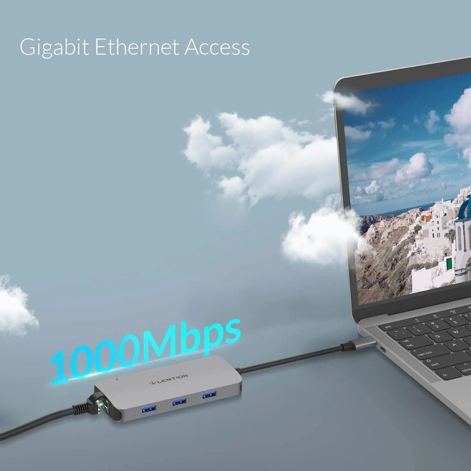 Концентратор USB C 4K HDMI Gigabit Ethernet двойные Кардридеры 3 0 адаптер для передачи данных