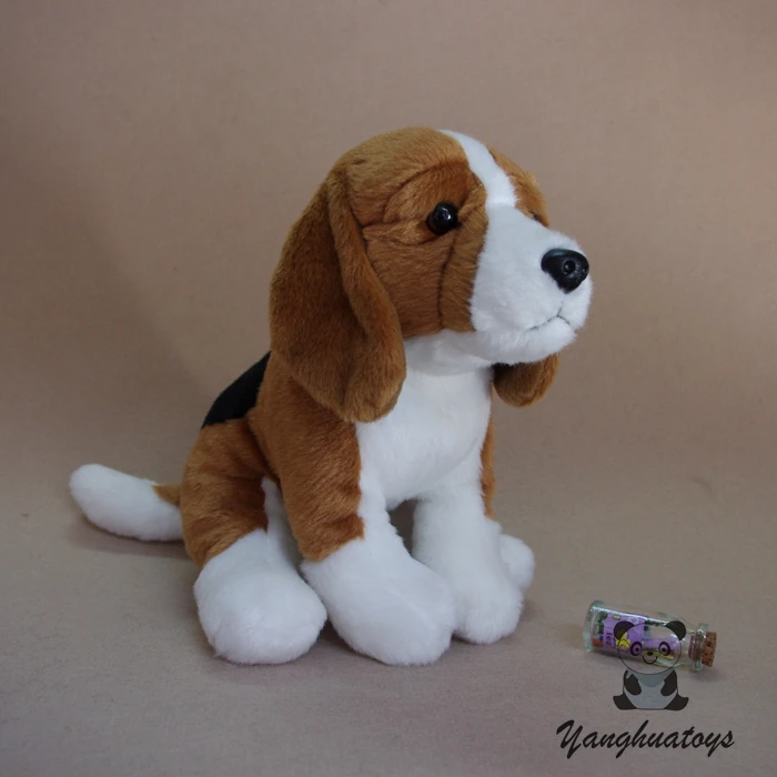 Soft Plush Animals toys real life Beagle dog Dolls children Toy holiday Gifts | Игрушки и хобби