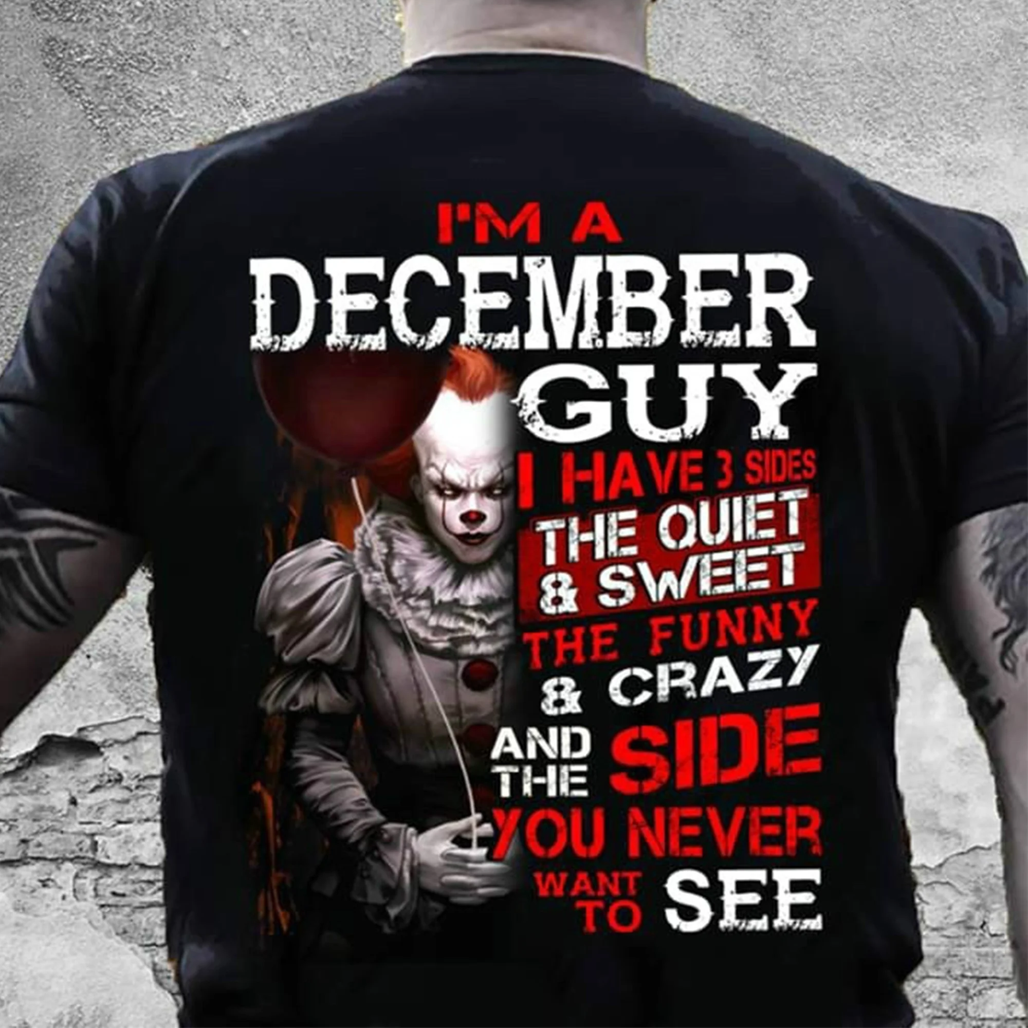 Я парень из декабря у меня есть 3-сторонняя тихая и Милая сторона забавная