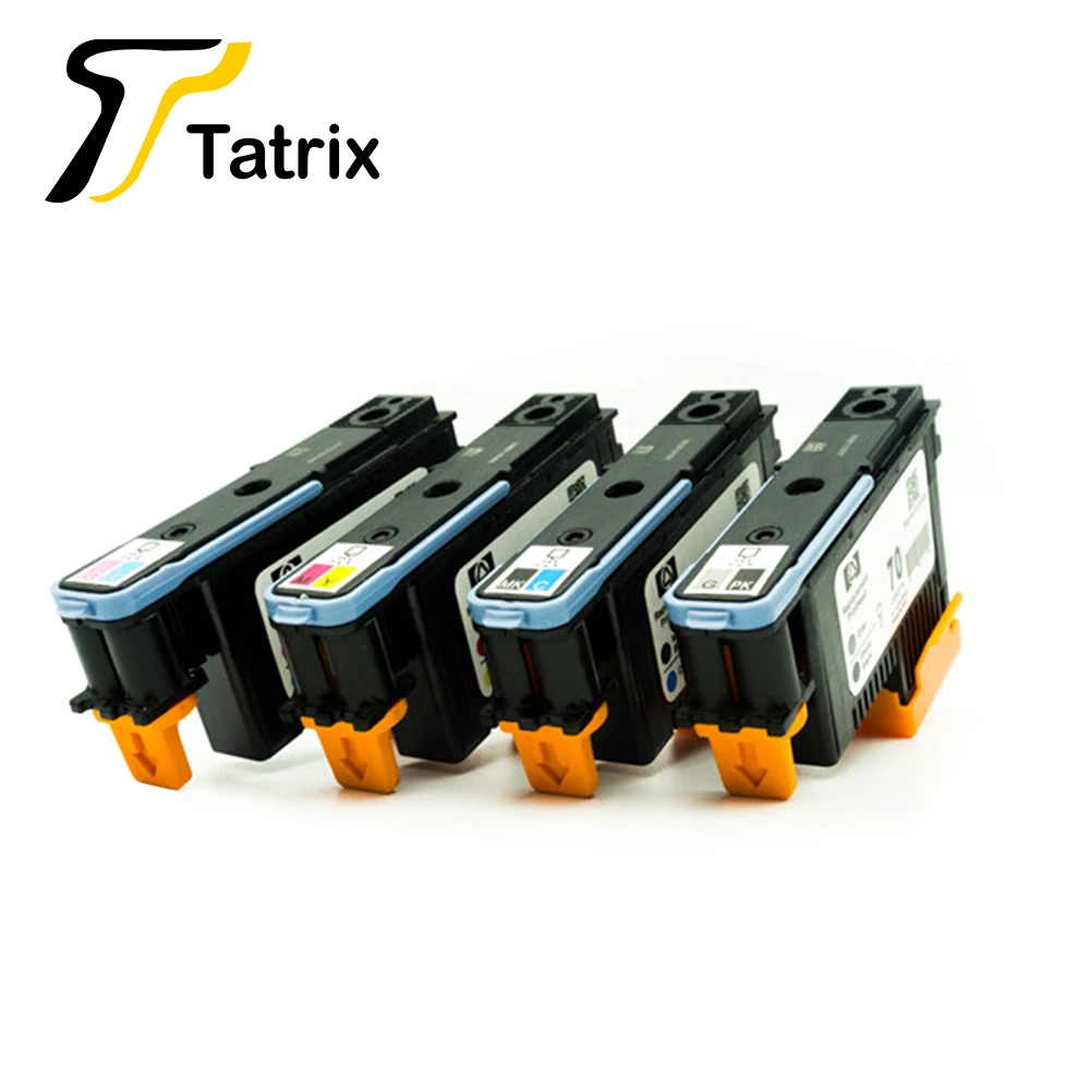 Реконструированная Печатная головка Tatrix для HP 70 принтера DesignJet Z5200 Z2100 Z3200 Z3100