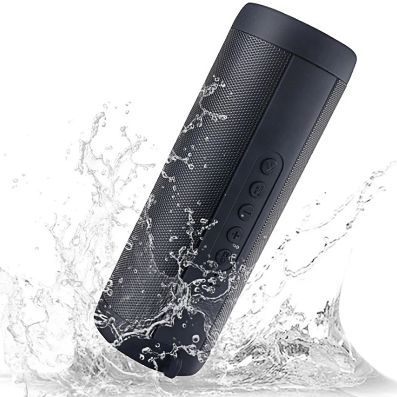 Портативная Bluetooth-Колонка T2 Водонепроницаемая беспроводная мини-Колонка для