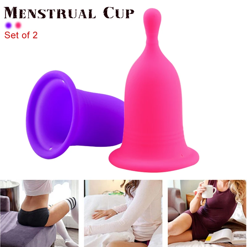 Фото - Женская менструальная чаша медицинского класса, силиконовая менструальная чаша, женская гигиеническая менструальная чаша размера S/L менструальная чаша restart rose garden размер l