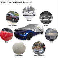 for toyota 86 gt for subaru brz zc6 car outdoor breathable sun dust proof protection waterproof uv rain snow protector car cover
