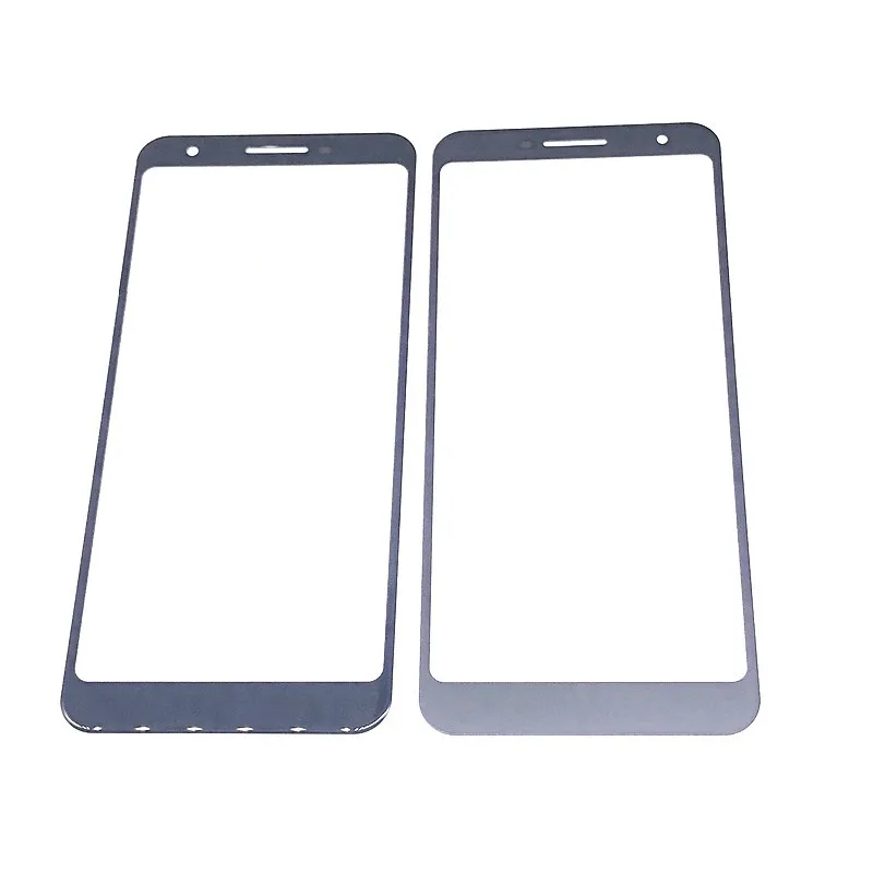 Pixel3A XL Outer Screen For Google Pixel 3A XL Front Touch Panel LCD Display Screen Out Glass Cover Lens Repair Replace Part