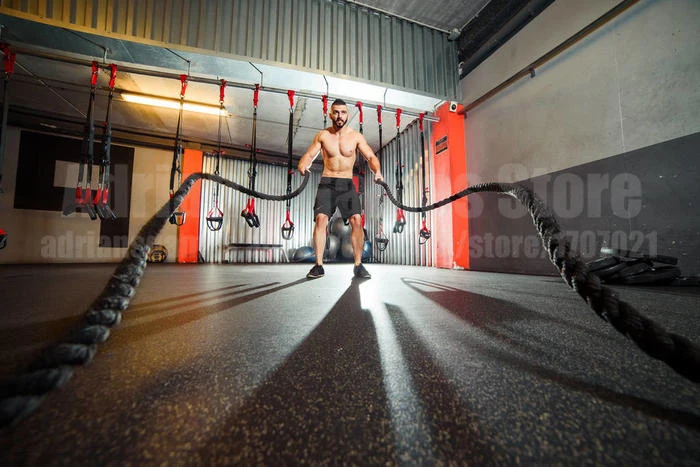 9/12/15 м Боевая веревка силовых тренировок Crossfit борьба веревка выносливость Burpee шлема веревки тяжелые 10-22 кг высокое качество