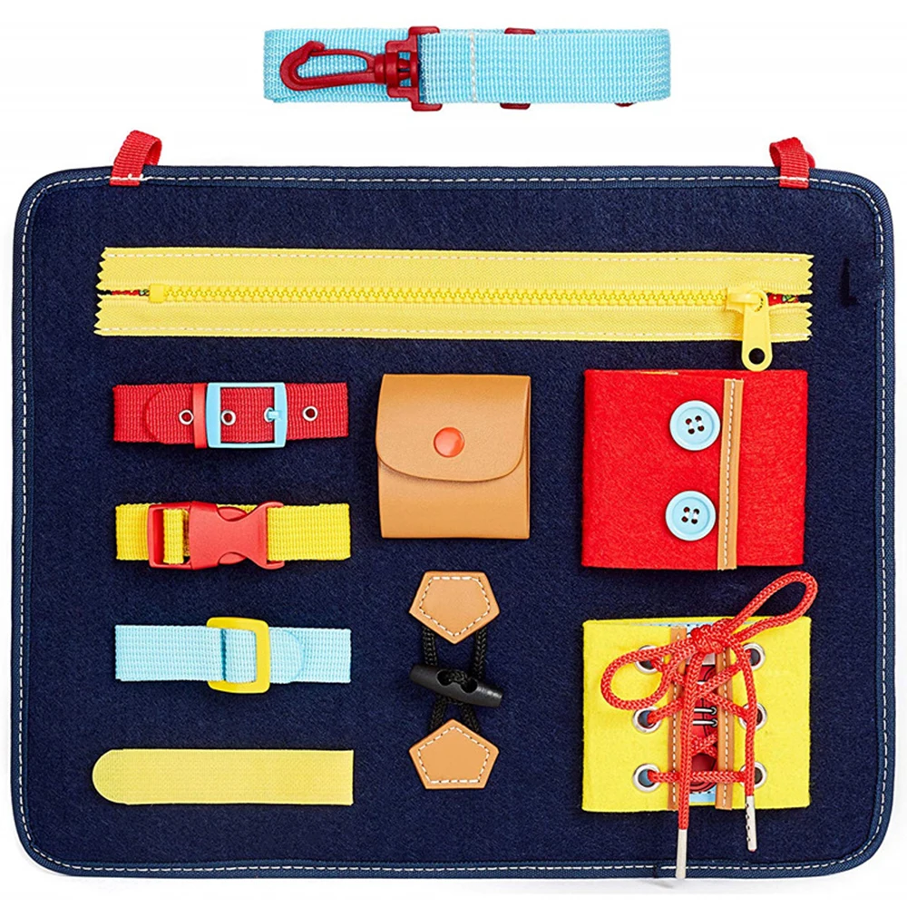 Обучающие игрушки с пряжками для детей новинка 2020 тканевая книга малышей