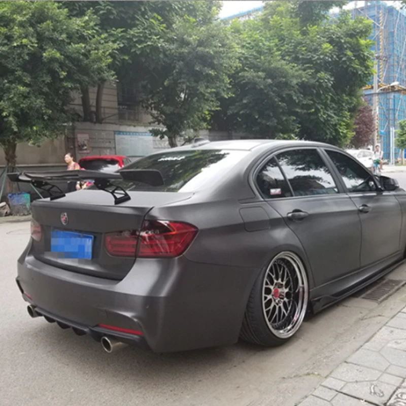 Спойлер для BMW Coupe F30 F80 F82 E90 E46 E92 M3 M4 универсальный задний спойлер из 100% углеродного