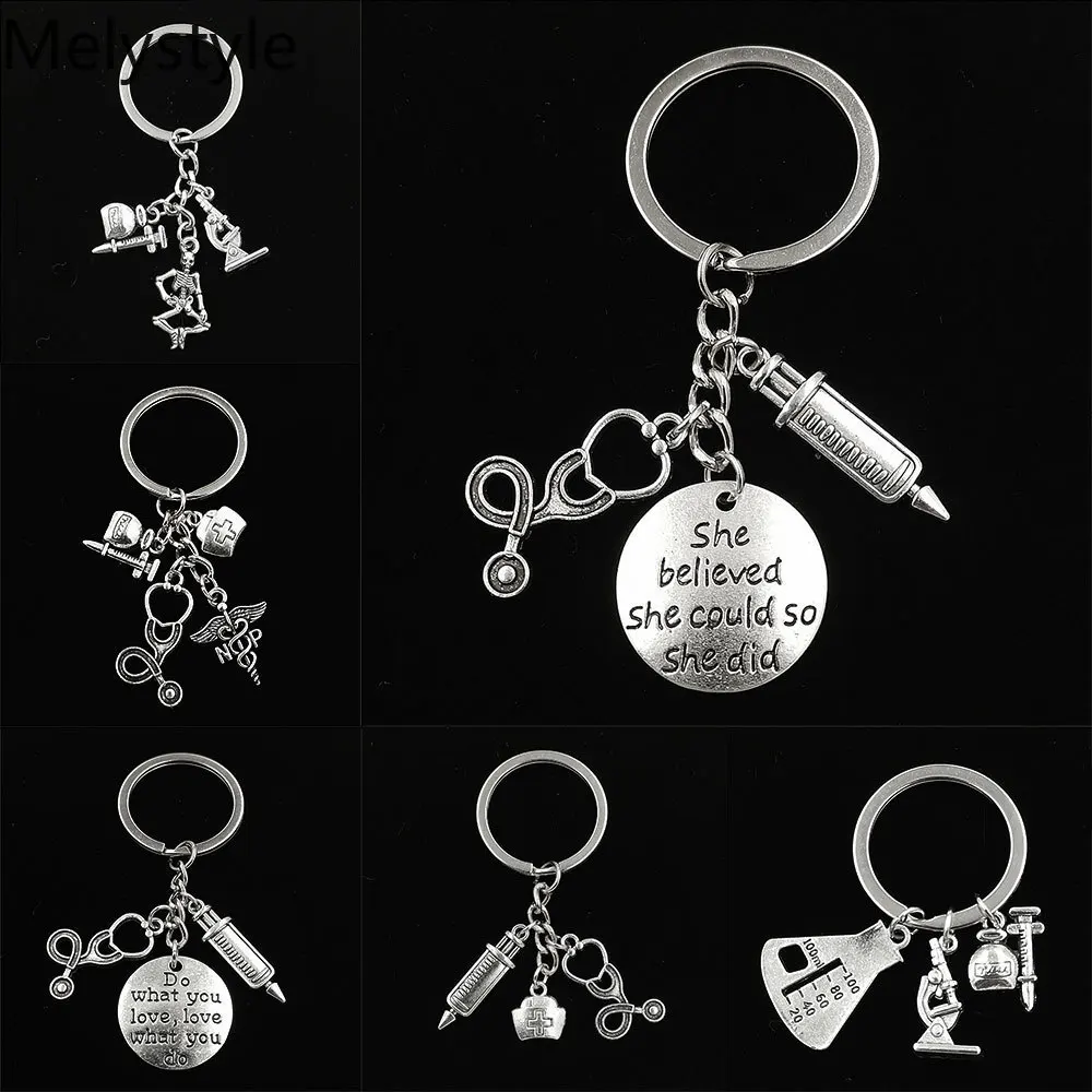 Брелок Подвеска Скоп 2019 брелок для медицинской помощи медсестринская шапочка