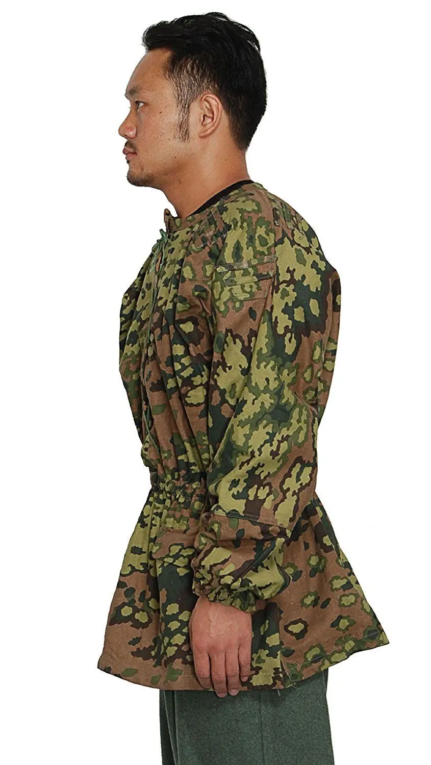 Двусторонняя немецкая Элитная модель Второй мировой войны M42 дубовая