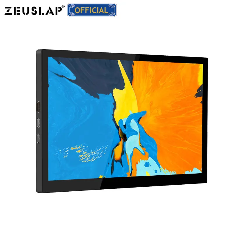 Фото Zeuslap 8 9 дюймов ips емкостный сенсорный экран usb c hdmi совместимый портативный для Samsung Zeuslap 8 9 дюймов ips емкостный сенсорный экран usb c hdmi совместимый портативный для Samsung
