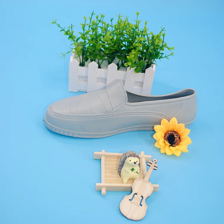 Классические сапоги Aleafalling унисекс без застежки ПУ водонепроницаемые рабочее