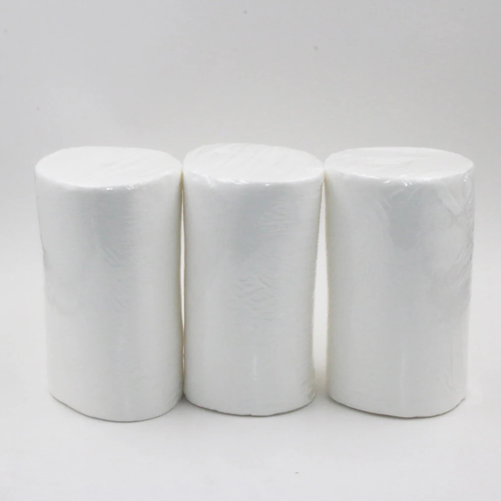 100 листов/рулон Детские Смываемые биоразлагаемые одноразовые пеленки для