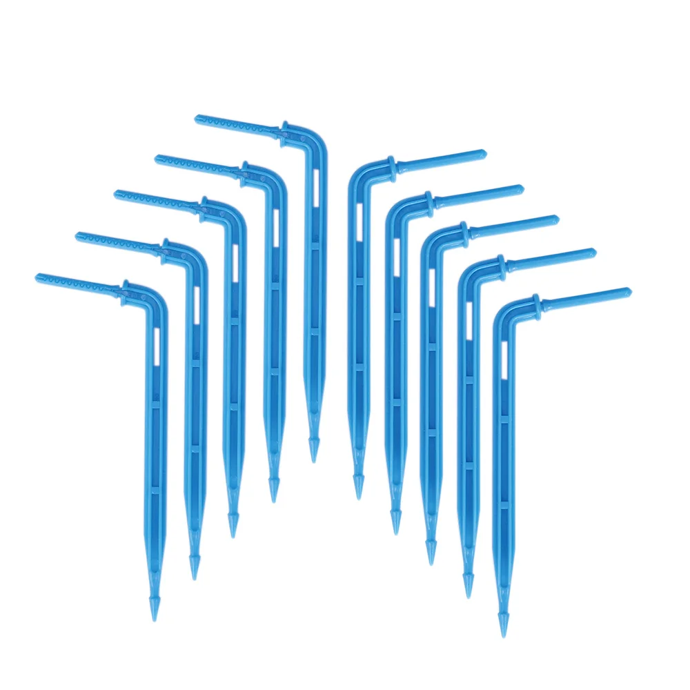 10 шт. вращающаяся на 360 ° садовая насадка для полива система капельного орошения