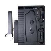 base game console cooling stand vertical fan disc storage controller charging accessories multifunctional type c bracket for ps5