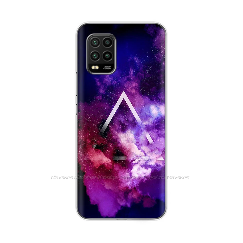 For Xiaomi Mi 10 Lite Case 6.57