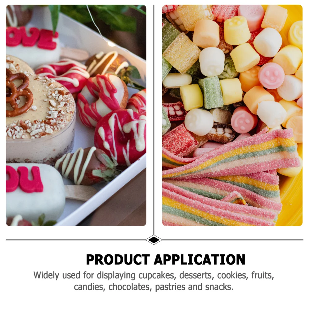 

1 Pc Stable Cake Holder Durable Cake Rack Fruit Pallet Decorative Fruit Stand