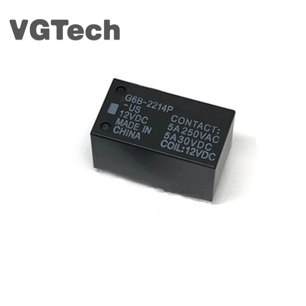

G6B-2214P-US-12VDC 5A Relay DIP6