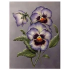 Набор для алмазной вышивки цветы, картина 5D сделай сам с мозаикой, розами, полная выкладка, украшение для дома WG2113