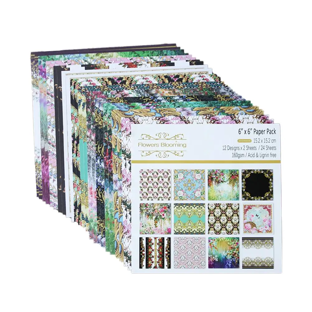 Рождественский узор бумажный фотоальбом декоративная открытка фон бумага DIY