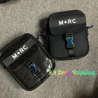 2020 mrc noir bags men women high quality rainbow mrc backpacks gradients metal buckle classic letters logo